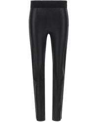 Brunello Cucinelli - Stretch Nappa Leather Leggings - Lyst