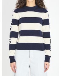 Celine - Maglia Con Logo - Lyst