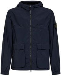 Stone Island - "Short Parka" Jacket - Lyst
