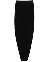 Rick Owens - Soft Pillar Long Skirt - Lyst
