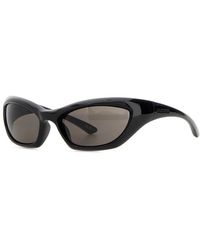 Balenciaga - Sunglasses With Rotating Temples - Lyst