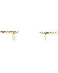 Vivienne Westwood - Amelia Earrings - Lyst