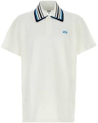 Loewe - Piquet Polo Shirt - Lyst