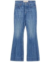 Valentino Garavani - Five Pockets Flared Jeans - Lyst