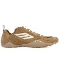 Balenciaga - Canvas And Corduroy Monday Ultra Sneakers - Lyst