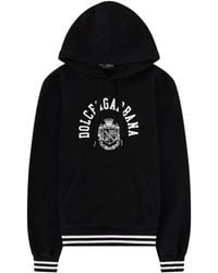 Dolce & Gabbana - Dolce & Gabbana Felpa Con Logo - Lyst