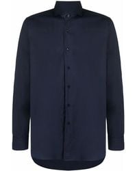 Xacus - Stretch Cotton Classic Shirt - Lyst