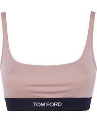 Tom Ford - Modal Bralet Top - Lyst
