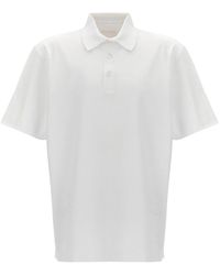 Givenchy - Logo Embroidery Polo Shirt - Lyst