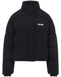 Moschino - Padded Jacket - Lyst