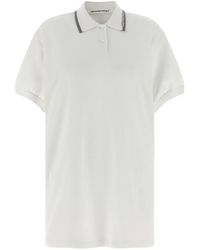 T By Alexander Wang - Intarsia Collar Dress - Lyst