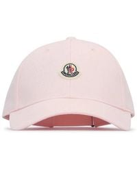 Moncler - Jr Baseball Cap - Lyst
