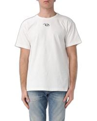 DIESEL - T-Norm-Iod Organic Cotton T-Shirt - Lyst