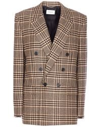 Saint Laurent - Blazer - Lyst