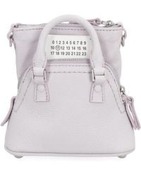 Maison Margiela - 5Ac Classique Baby Leather Crossbody Bag - Lyst
