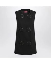 Gucci - Vest With Large Buttons - Lyst