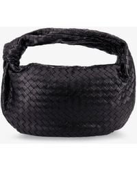 Bottega Veneta - Jodie Medium Leather Bag With Intrecciato Motif - Lyst