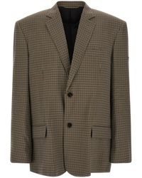Balenciaga - 'Sb' Blazer - Lyst