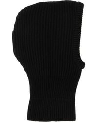 MM6 by Maison Margiela - 'Numeric Signature Mm6' Balaclava - Lyst