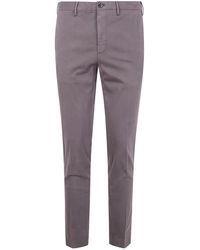 Incotex - Regular Trousers - Lyst