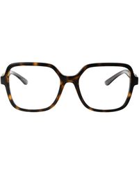 Dolce & Gabbana - Dolce & Gabbana Havana Injected Optical Glasses - Lyst