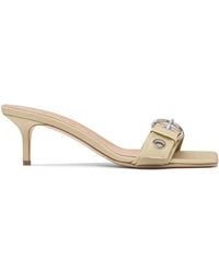 Aeyde - Cow Leather 55 Mm Sandals - Lyst