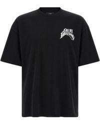 Amiri - T-Shirt With 'Hollywood Lj Skate' Logo - Lyst
