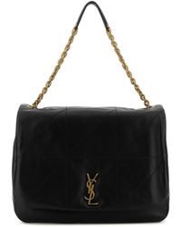 Saint Laurent - Leather Jamie Shopping Bag - Lyst