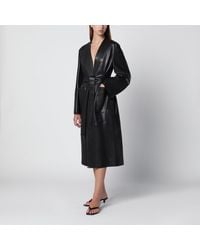 Nour Hammour - Ruelle Belted Coat - Lyst