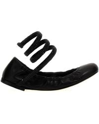 Rene Caovilla - 'Cleo' Ballet Flats - Lyst