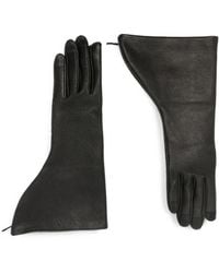 Rick Owens - Leather Gloves - Lyst