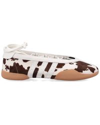 adidas Originals - Taekwondo Mei Pony Hair Leather Shoes - Lyst