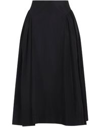 Simone Rocha - Hip Detail Bind Midi Skirt - Lyst