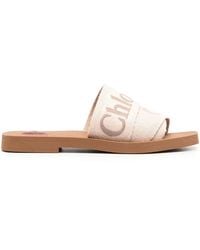 Chloé - Woody Mules - Lyst