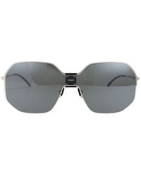 Mykita - Metallic Sunglasses - Lyst