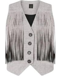 Pinko - Stretch Cotton Jacket - Lyst