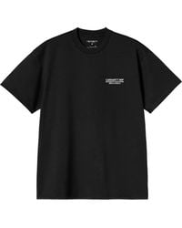 Carhartt - S/S Sean Hamilton 03 T-Shirt - Lyst