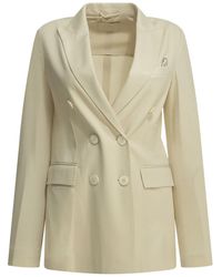 Circolo 1901 - Cotton Elastane Jacket - Lyst