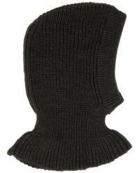 Lemaire - Wool And Alpaca Blend Hood - Lyst