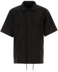 Sacai - Cotton Typewriter Shirt - Lyst