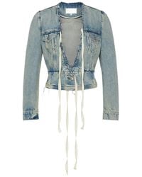 Maison Margiela - Sportsjacket - Lyst