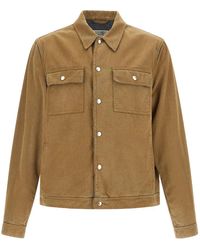MM6 by Maison Margiela - 'Trucker' Jacket - Lyst