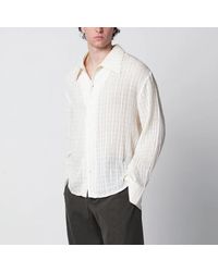 Séfr - Séfr Ignacio Cotton Shirt - Lyst