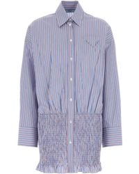 Prada - Regular Stripes Shirt - Lyst