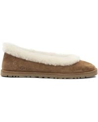 UGG - "Zora" Classic Ballet Flats - Lyst