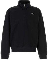 The North Face - Cotton-Blend Sweatshirt - Lyst