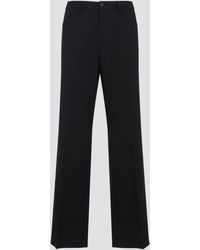 Balenciaga Skater Tailored Pants in Black for Men | Lyst