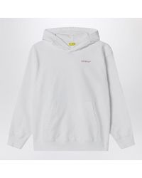 Off-White c/o Virgil Abloh - Hoodie With Arrow Motif - Lyst