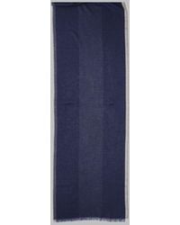 Brunello Cucinelli - Sciarpa Di Lana E Cashmere - Lyst