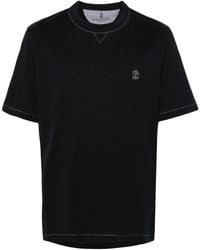 Brunello Cucinelli - T-Shirt - Lyst
